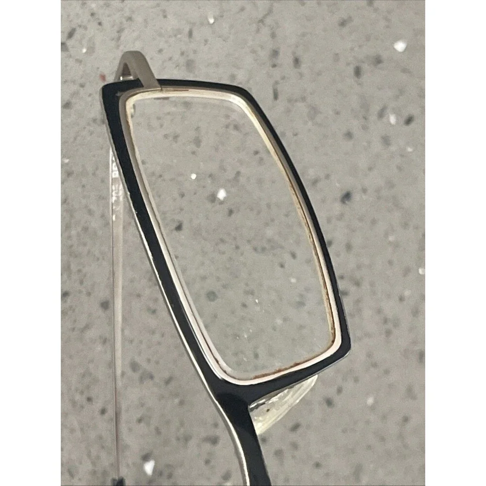 Oxibis BRAZIL 01 Col Z05 BLACK GOLD EYEGLASSES FRAMES ONLY 48-19-140 France